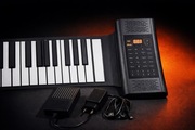 Przenośna klawiatura pianinowa (rolowana) z pedałem sust