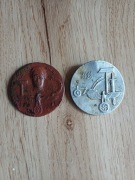 Odznaka '1 Mai' (Tag der Arbeit) . Oryginał. Majówka.