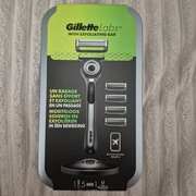 Gillette Labs + etui podróżne + stacja magnetyczna + 5 ostrzy