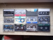 Kasety magnetofonowe - zestaw 20 sztuk (zestaw 1)