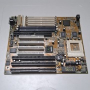 Płyta główna SOYO SY-5BT5 socket 7 ISA SIMM retro pc