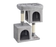 Drapak niski, legowisko, słupek do drapania Feandrea 74cm