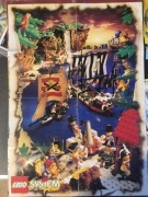 Lego pirates poster 1993 110783 110883 eu