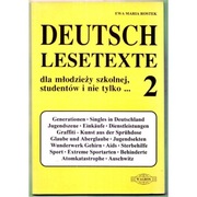 Deutsch Lesetexte dla młodzieży szkolnej, studentów i nie tylko 2