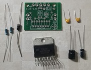 Wzmacniacz końcówka mocy TDA7297 DIY