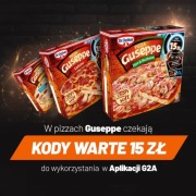 Kody na G2A o wartości 15 zł Aplikacja mobilna Pizza Guseppe