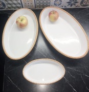 Kultowe formy Bauscher LUZIFER – Design lat 70. – Zestaw 3 szt.