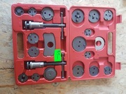 ZESTAW DO WYCISKANIA TŁOKÓW HAMULCOWYCH 21 EL.