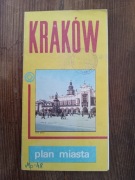 Bydgoszcz plan miasta 1988 rok mapa PPWK im. Eugeniusza Romera Vintage 