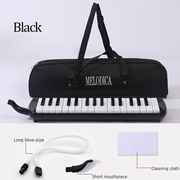 melodyka 32 klawisze pokrowiec melodyka czarna organki instrument dęty