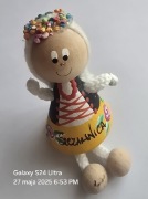 Magnes na lodówkę drewniany Szczawnica Baca owce Góral Tatry Zakopane(16) 