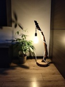 Lampa stojąca Styl Boho 