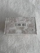 Dior szaro beżowe piękne pudełko prezentowe z logo 25/15 cm