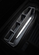 Organizer zaślepka zamiast uchwytu telefonu w podłokietniku do BMW F10/F11