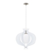 lampa wiszoca Tallego 92948 Eglo Fioletowa