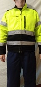 bluza robocza kurtka z odblaskami GARD r. M EN471