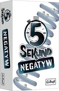5 Sekund Negatyw gra planszowa Trefl