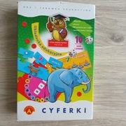 Gra układanka Cyferki nieużywana 
