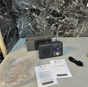 RADIO CYFROWE PRZENOŚNE DAB+ FM BLUETOOTH PURE CIEMNOSZARY