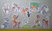 Naklejki Bambi (A143)