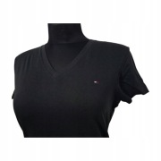 DAMSKI T-SHIRT KOSZULKA TOMMY HILFIGER ROZMIAR S 100% BAWEŁNA