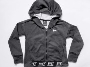 NIKE DRI-FIT bluza treningowa z kapturem rozm. 122-128