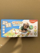 NOWA Mata wodna do rysowania malowania wodą ze zwierzętami 100x80cm