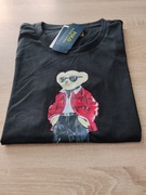 Klasyczna koszula Polo Ralph Lauren z kultowym misiem 