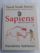 Sapiens. Część 1. Narodziny ludzkości. Opowieść graficzna