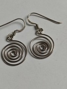 Srebrne kolczyki próba srebra 925