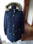 F&F parka kurtka 36 S styl zara hm  mango