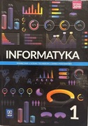 Informatyka kl 1 liceum technikum WSiP podręcznik