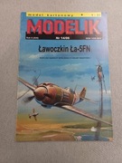 Modelik 14/06, samolot Ławoczkin Ła-5FN