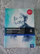 ponad słowami 4 podręcznik do języka polskiego nowa era