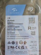 Dysk serwerowy CCTV Seagate Skyhawk 4TB ST4000VX016 256MB cache 3.5" 24/7