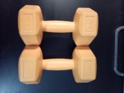 Hantle treningowe EB Fit 2x2kg