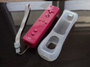 Oryginalny Nintendo Wii Remote Plus Pink