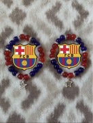 Matching bransoletki „FC Barcelona”