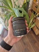 Sigma 17–50mm f/2.8 EX DC OS | stan bardzo dobry | filtr UV