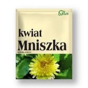 Flos, Mniszek, kwiat rozdrobniony, herbatka ziołowa, 25 g