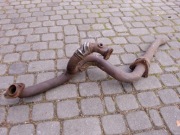 CHRYSLER SEBRING 00r 2.7 RURA WYDECH TŁUMIK DRGAŃ 