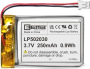 EEMB 3.7V 250mAh Bateria Lipo litowy polimerowy ze złączem JST do VXI