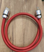 Kabel zasilający audio Xangsane M6 3x6mm/ wtyki pozłacane-1.5m