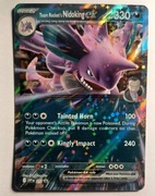 Karta pokemon Team rocket's Nidoking EX SVP 217 Promo