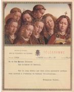 Telegramy ozdobne lata 50 - 5 szt.