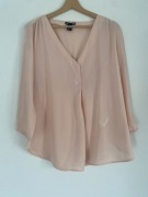 H&M mama brzoskwiniowa bluzka S 168/88A b. dobry stan ciężarna karmiąca ma