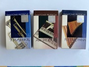 Kasety. Światowe Przeboje Na Akordeon, Na Trąbkę i Na Fletnię Pana.