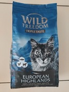 Wild Freedom European Highlands 2 kg sucha bezzbożowa karma dla kotów