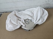 W222 przedlift poduszka kierowcy jasna do regeneracji wystrzelona