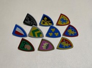 Lego 10305/31120 - zestaw unikatowych tarcz - nowe